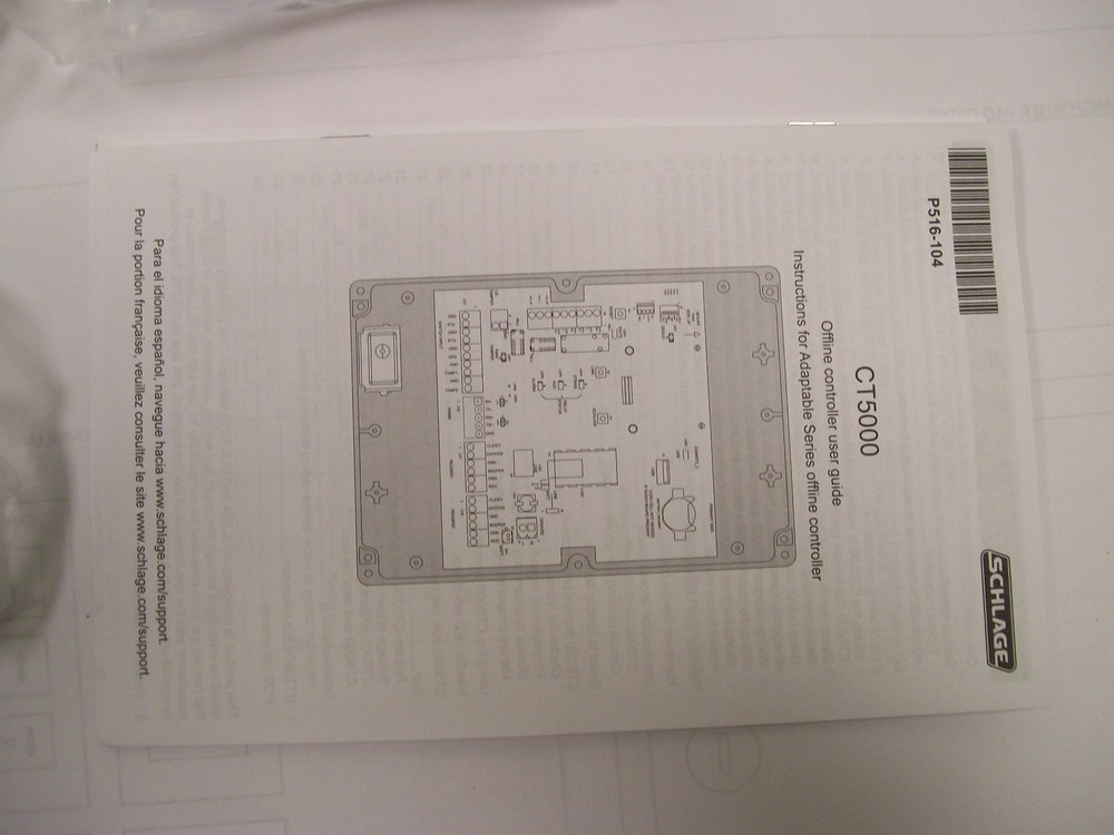 NEW Schlage Allegion #CT5000 Offline Controller Supports 2 Wiegand Reader Inputs