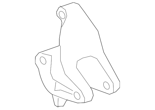 Genuine GM Trans Mount Bracket 85558396