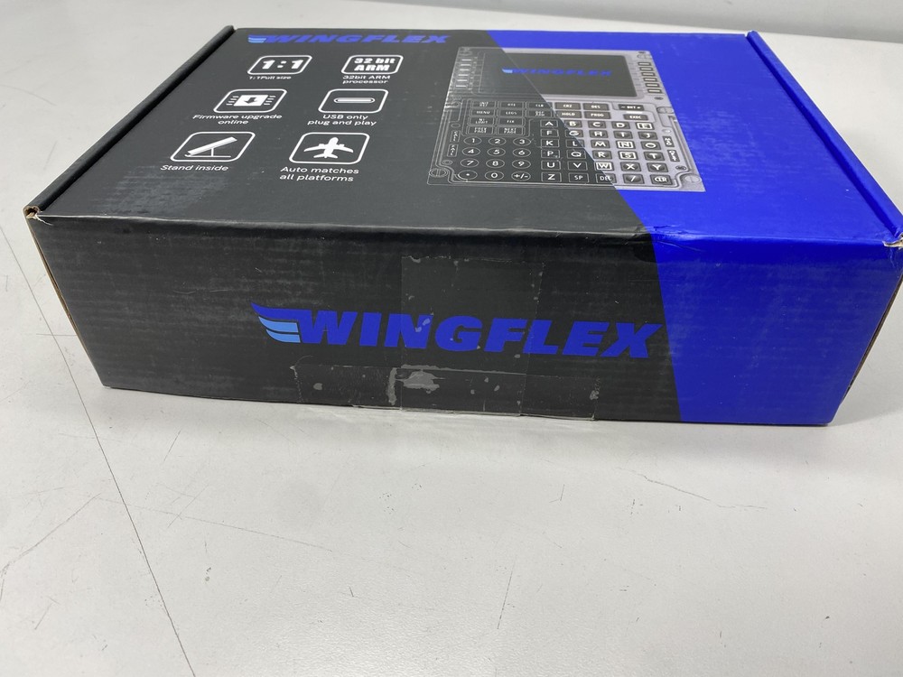 WingFlex B737 Flight Simulator Control Display Unit