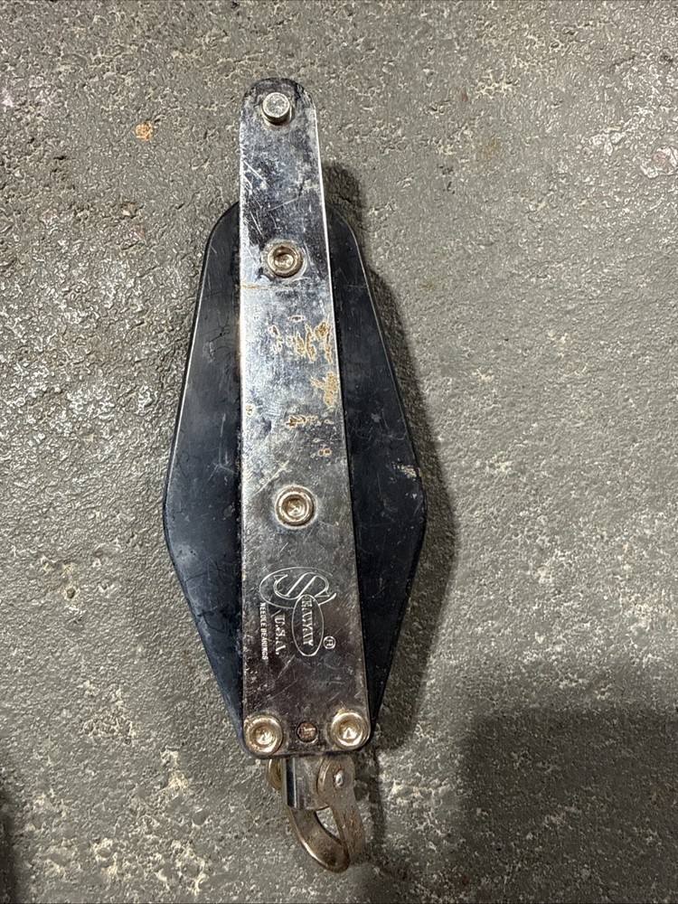 SEAWAY SINGLE BLOCK WITH A BECKET