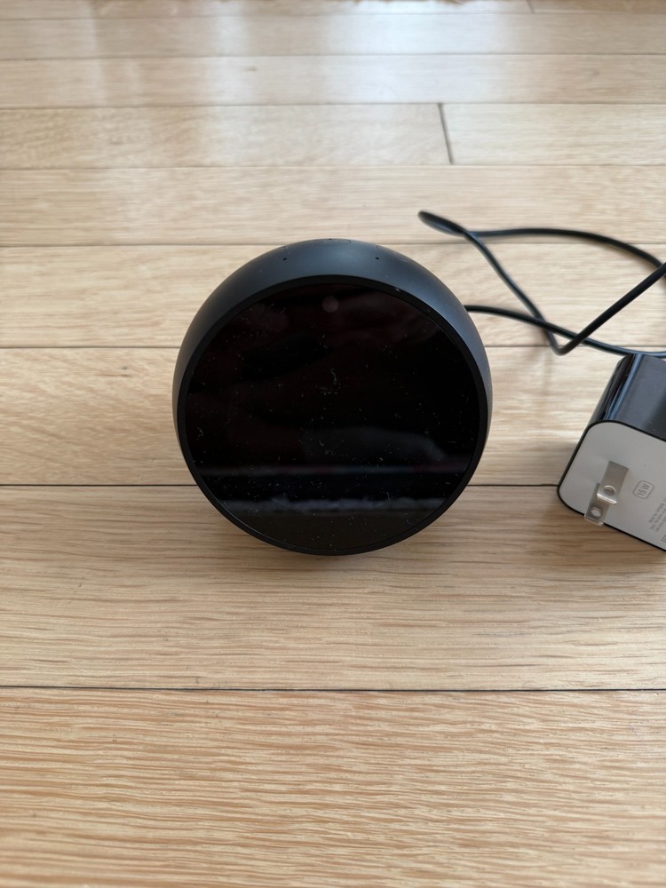 Amazon Echo Spot Smart Assistant - Black