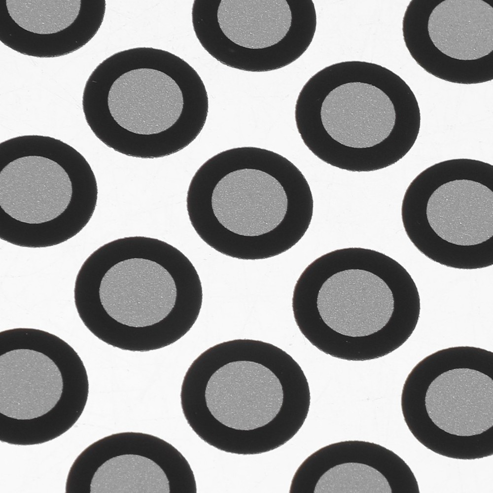 10 Sheets 3D Scanning Identification Motion Capture Dots Markers for Scanner