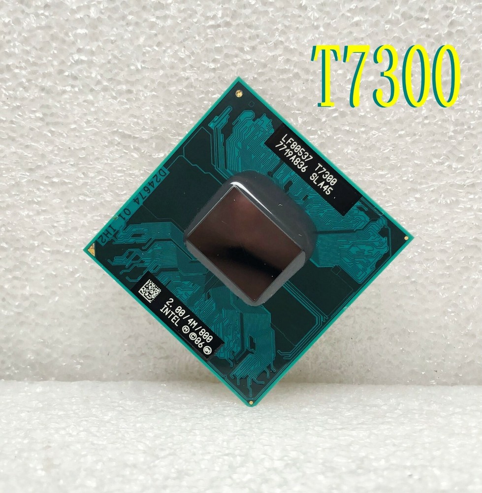 Intel Core 2 Duo T7300 2.0GHz Dual-Core 4M (SLA45) Socket 479 Notebook Processor