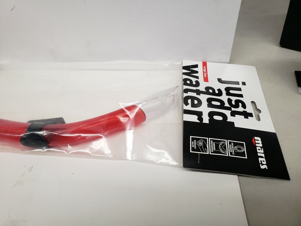 Mares Snorkel Ergo Splash Red