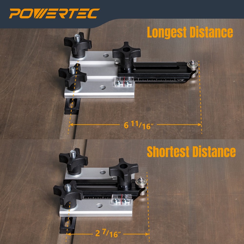 Thin Rip Jig for Table Saw - Sliding Guide for Accurate Ripping 71972