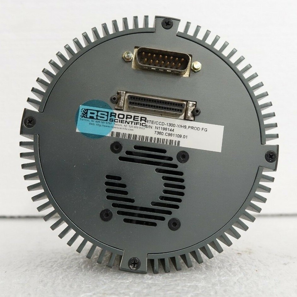 Roper Scientific RTE/CCD-1300-Y/HS Microscope industrial Camera