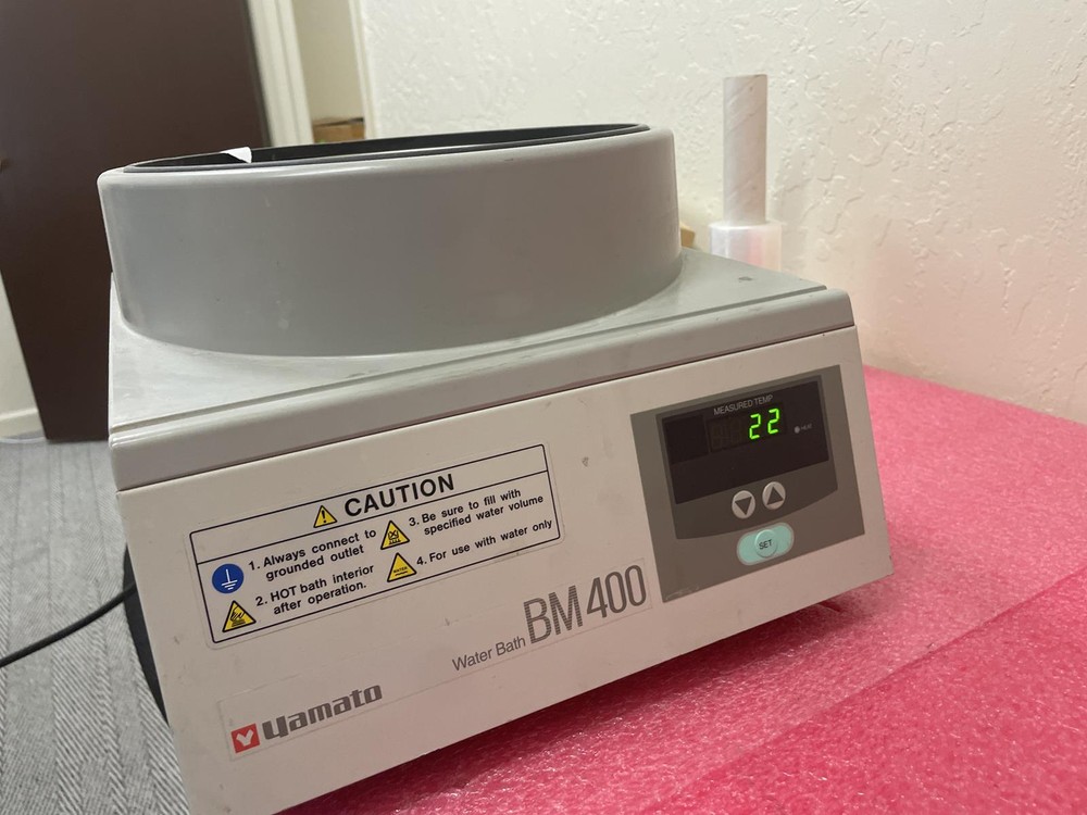 YAMATO BM400 WATER BATH