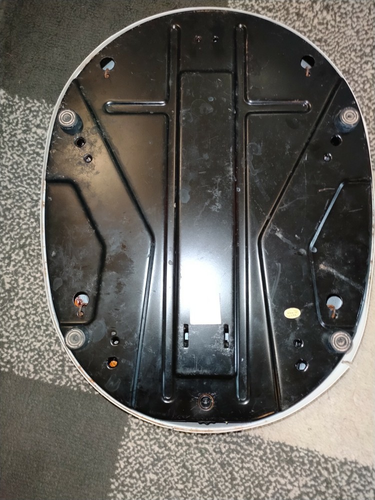 Vintage Large Dial Bathroom Scale