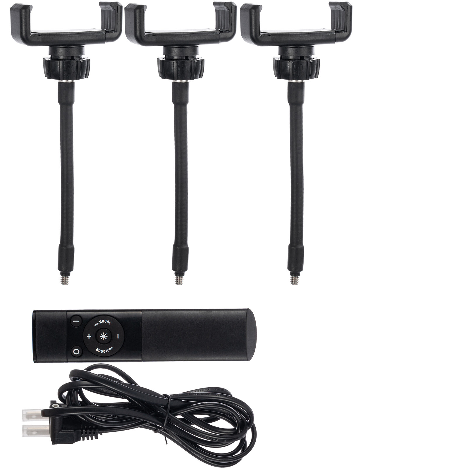 18" LED Ring Light Kit With Stand Dimmable 6000K For Makeup Phone Camera Youtube