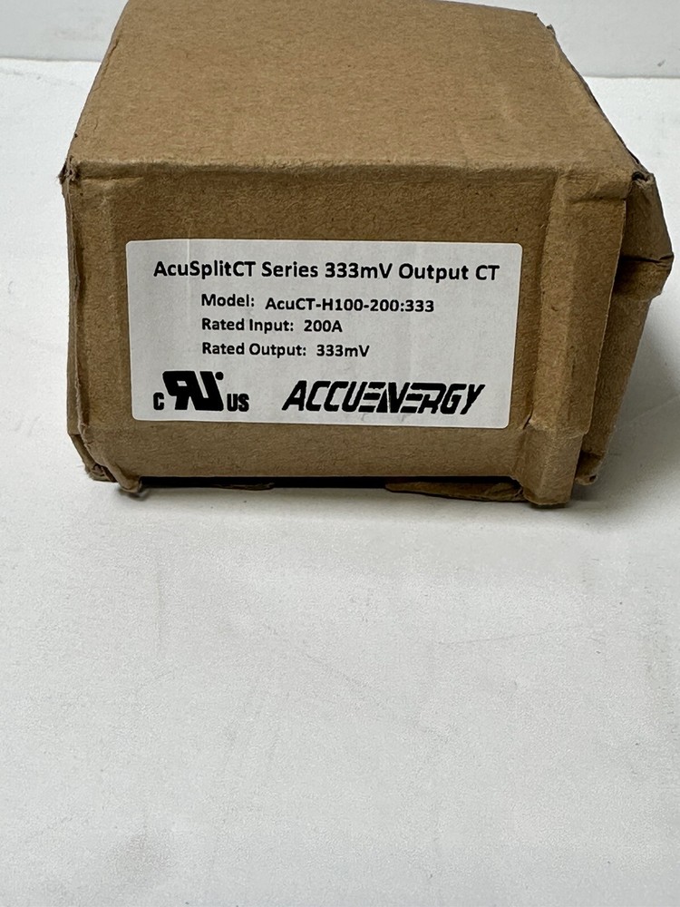 AccuEnergy AcuCT-H100-200:333 Hinged Split Core Current Transformer