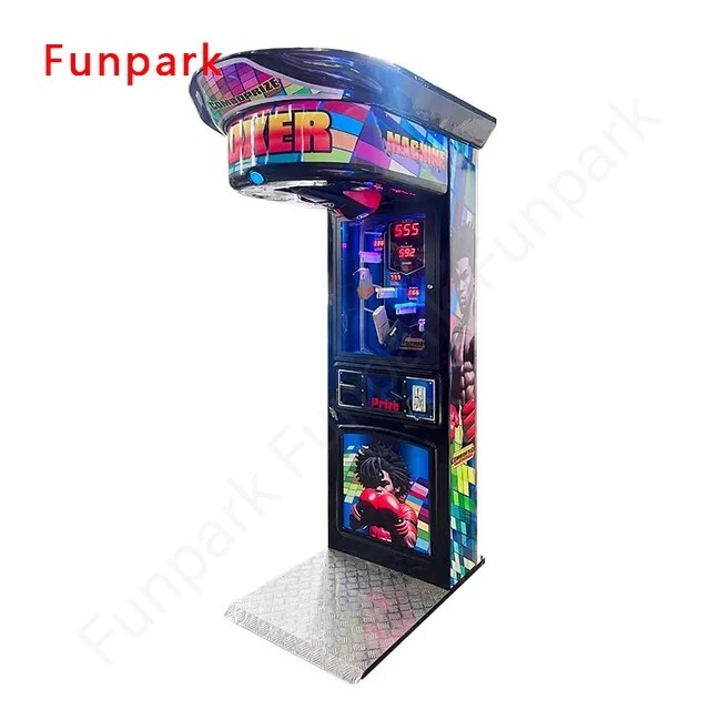 Boxing Bag Arcade Machine High Quality Skill Prize Redemption Vending Machine