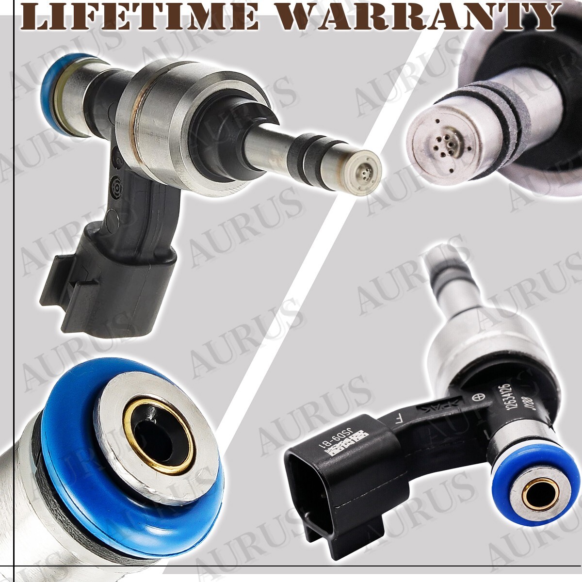 OEM ACDelco x6 Fuel Injector for 2012-21 Buick Cadillac Chevy Impala GMC 3.6L V6