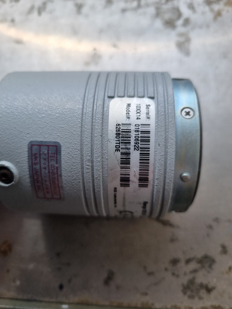 MKS 626B 626B-01TDE BARATRON CAPACITANCE MANOMETER (IN30S2)