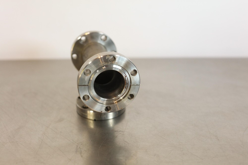 MDC 3-Way Vacuum Cross - 2.75 inch CF ConFlat - Stainless