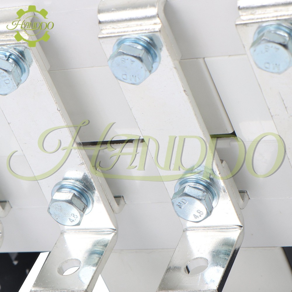 Industrial Automatic Transfer Switch 400A 4 Poles 110V 220V Grid to AC Generator