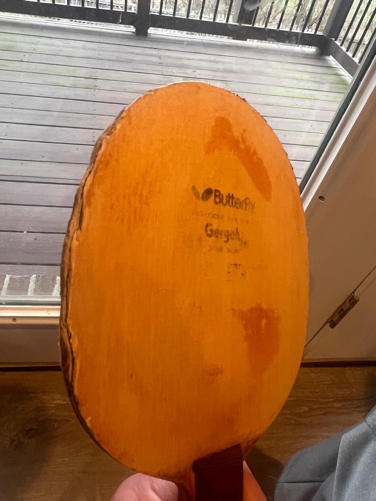 Butterfly Gergely Blade Black Tag Used