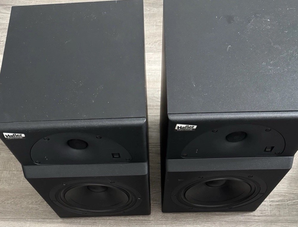 Hafler TMR8 Transnova 2001 Studio Monitors