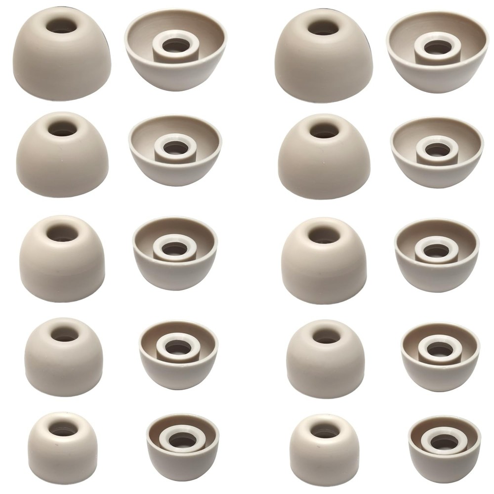 Replacement Ear Tips Extra-small/Small/Medium/Large/Extra-large, Quicksand