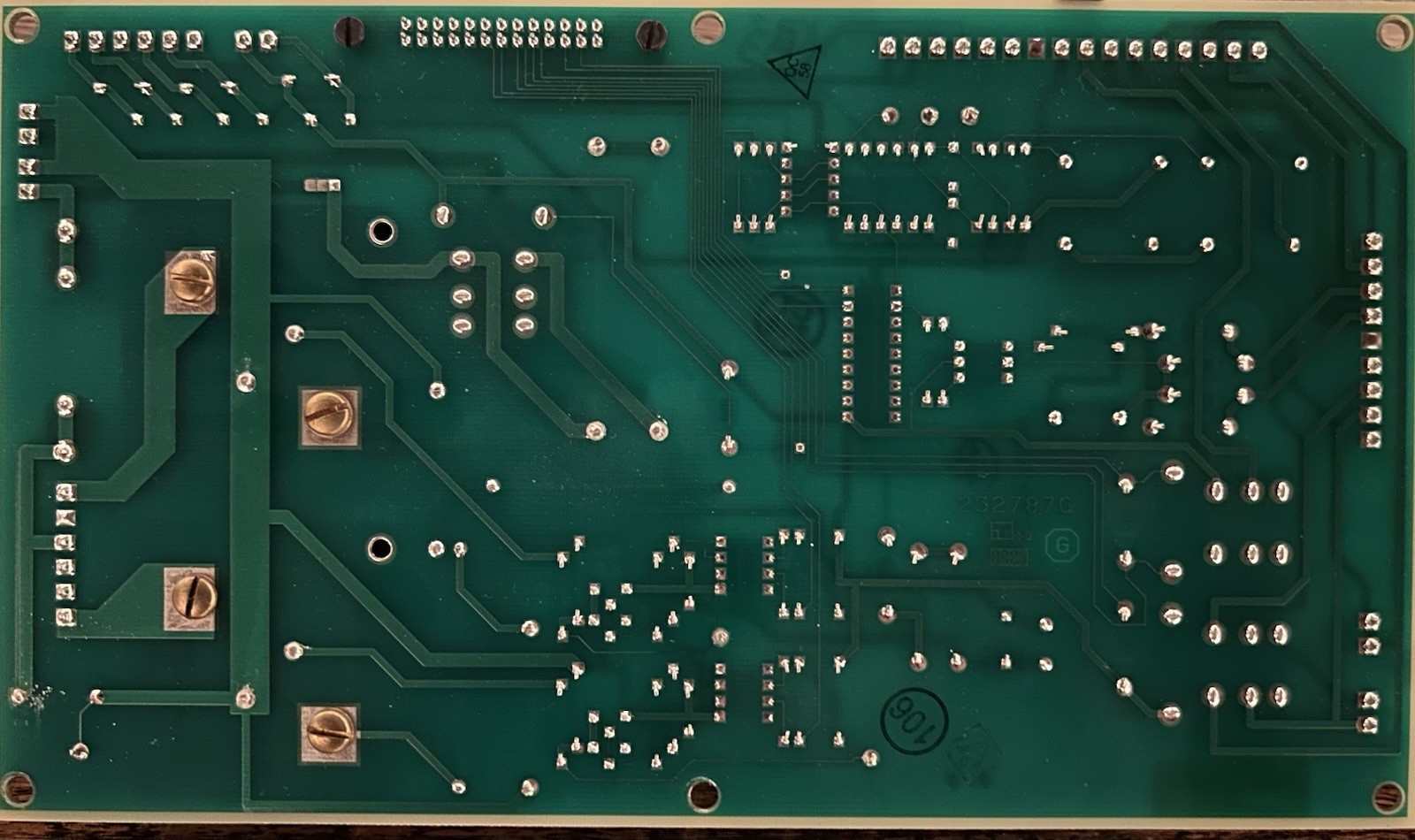 GE AMX 4 Rotor Board PN: 46-232786 TESTED/WORKING
