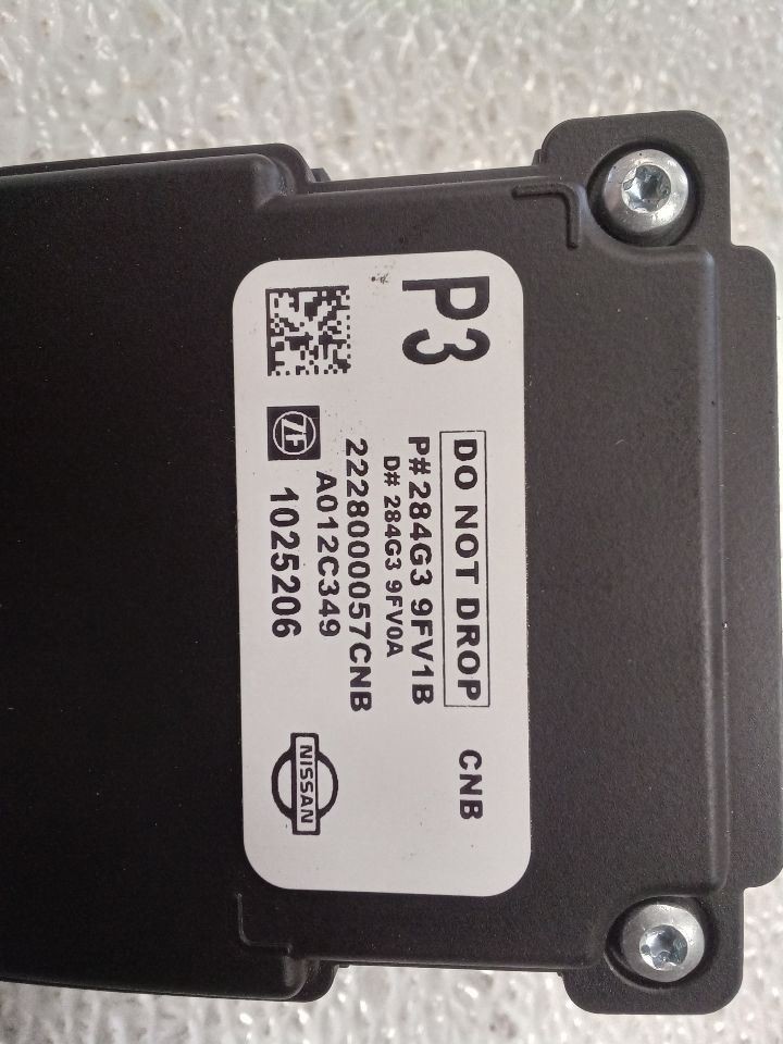 Camera/Projector Camera Front Fits 21-23 TITAN 352893