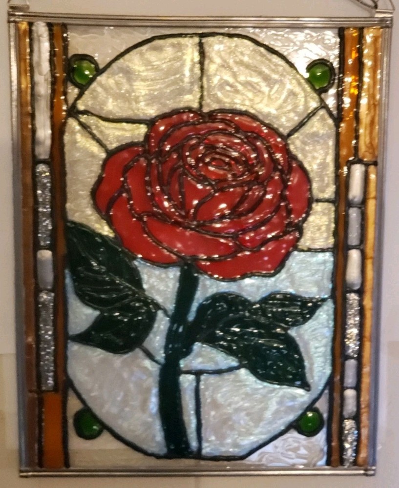 Hand Painted Stain Glass