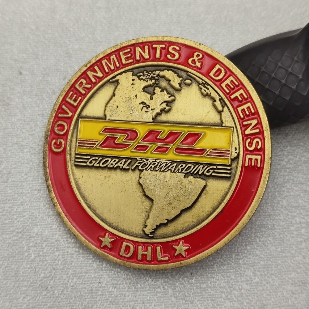 DHL GLOBAL FORWARDING Challenge Coin