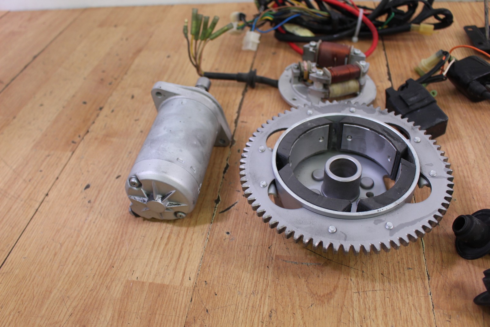 1988 up Yamaha Phazer PZ480 Electric Starter Kit