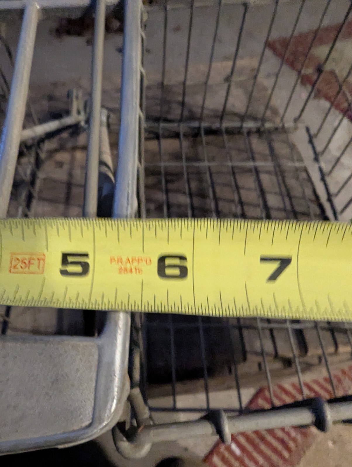 Vintage Schwinn Approved Folding Wire Bicycle Basket/Rack