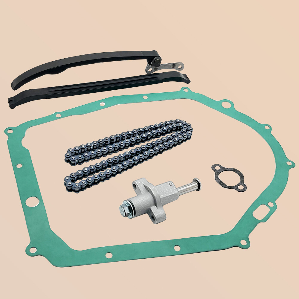 Timing Chain Guides Tensioner Cover Gasket for Yamaha Warrior/Big Bear/Raptor350