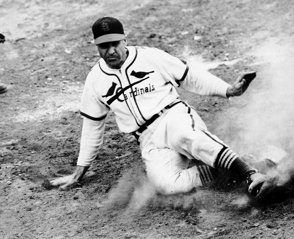 ENOS SLAUGHTER 8X10 GLOSSY PHOTO IMAGE #2