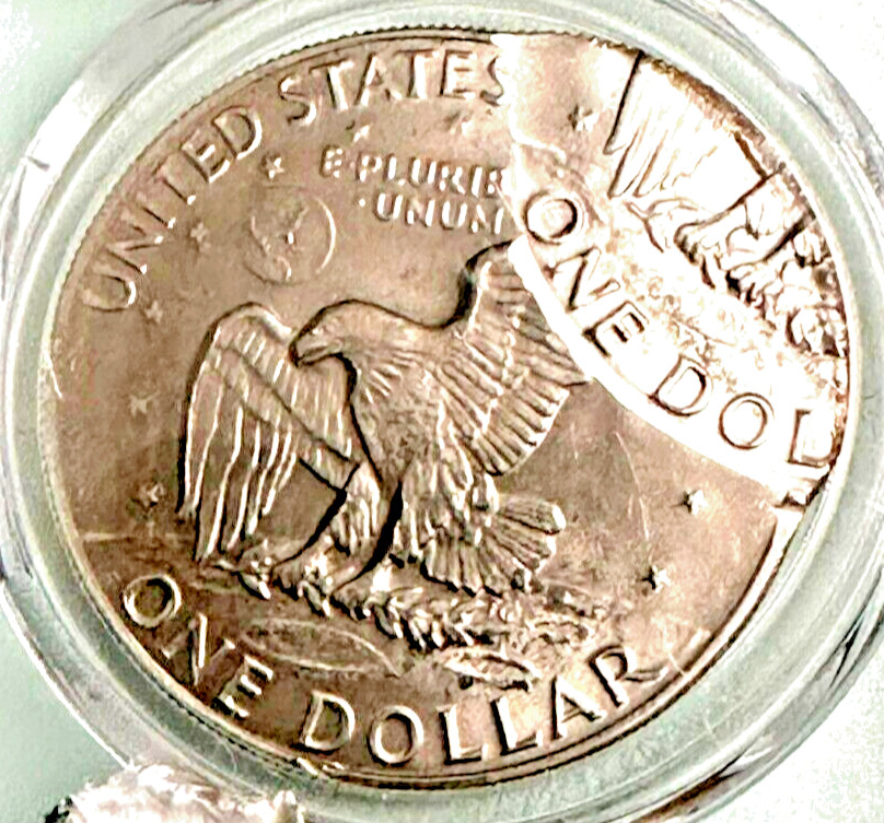 The best double struck Eisenhower dollar there is !