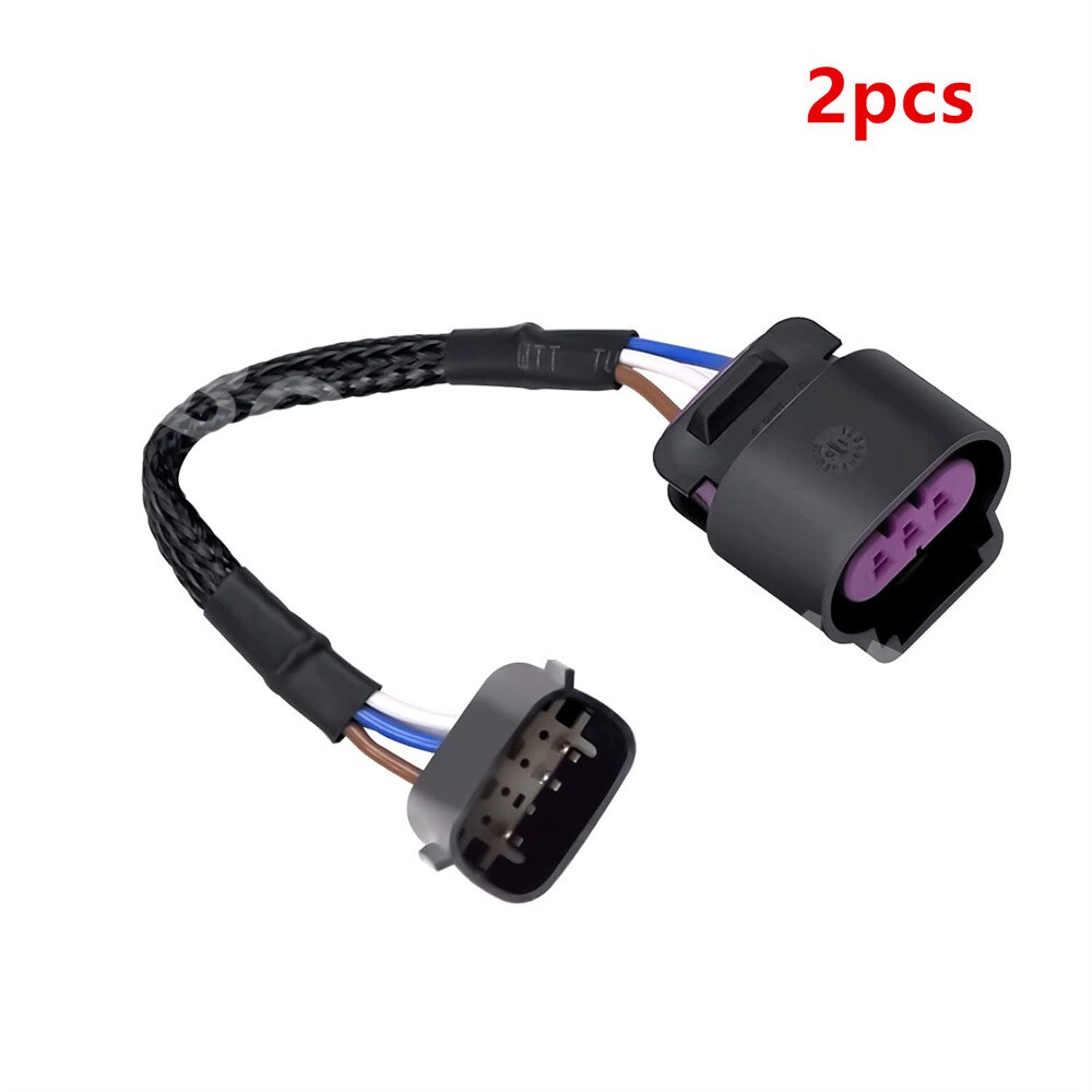 Fit For Ford F-150 2009-2014 Headlight Conversion Cable Adapter Left Right Side