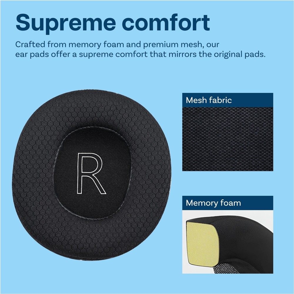 Replacement Mesh Ear Pads for Xbox MMOBIEL