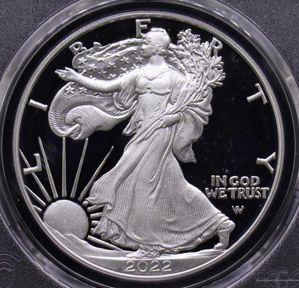 2022-S American Eagle PCGS PR70DCAM