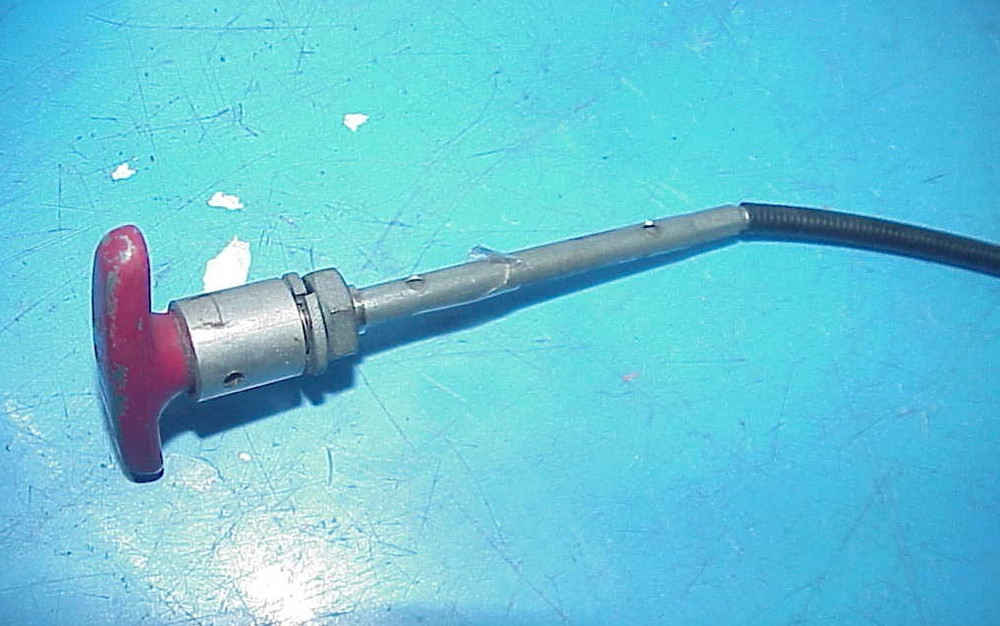 1 Firebottle 23" Long Release Pull Cable NASCAR ARCA NHRA SCCA IMCA WOO