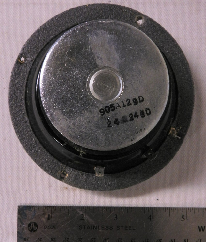 Eckman Model 505 Mid -Range Speaker In -Tact Tested