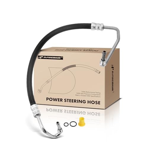 Power Steering Hose Pressure Line Hose Assembly Compatible with Dodge Durango