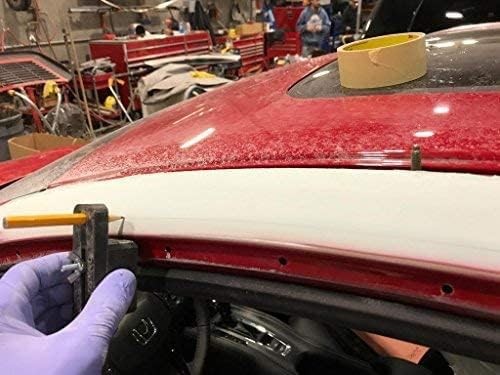 Auto Body line Marker Tool Black