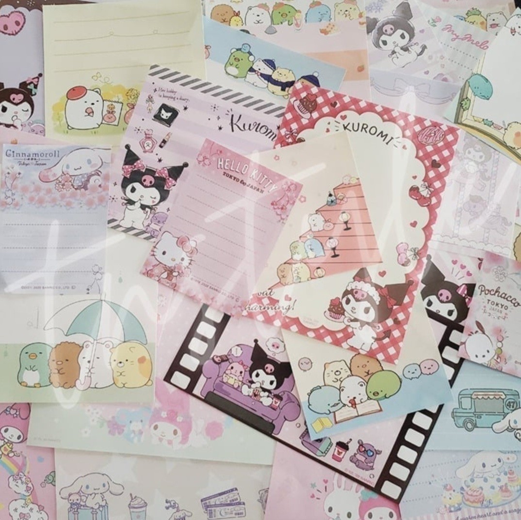 Kawaii Memo Sheet Bundle