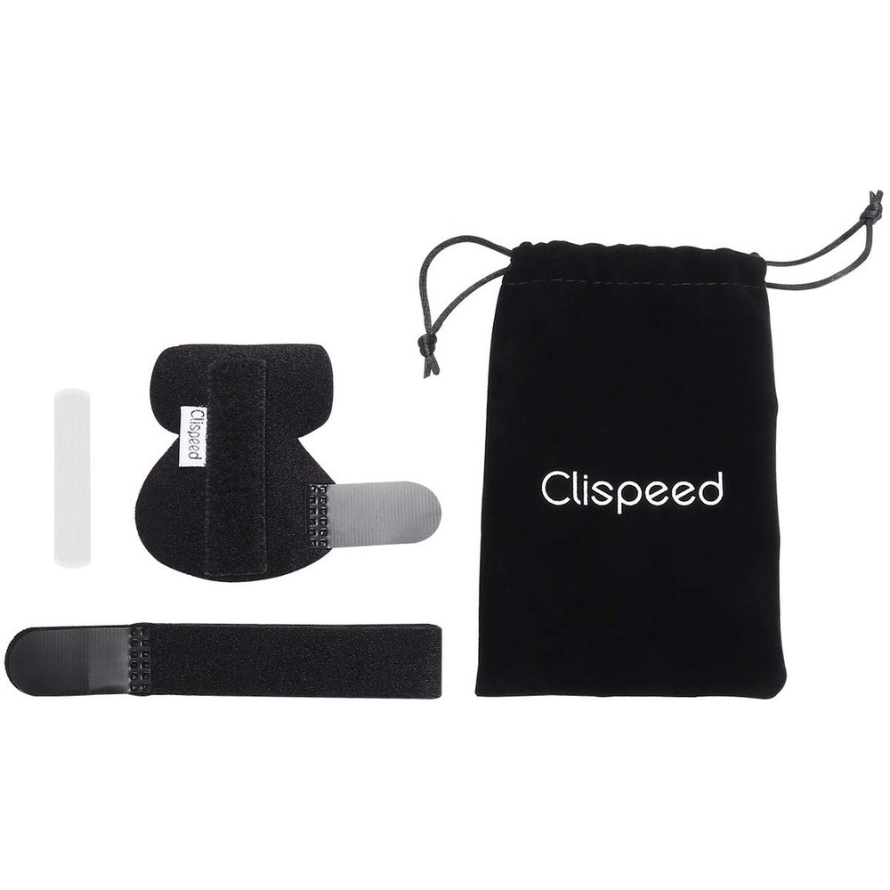 CLISPEED Trigger Finger Splint: Finger Support Brace Adjustable Fracture Spli...