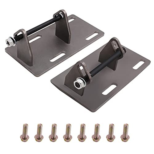maXpeedingrods LS Engine Motor Swap Mount- Engine Brackets Adapter Plates Kit,