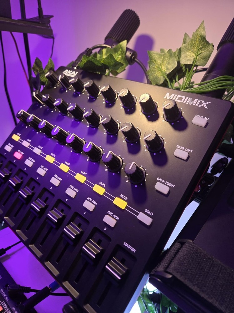 10 Pack 6mm D-Type Potentiometer Knobs Plastic Audio Mixer Volume Bass Control