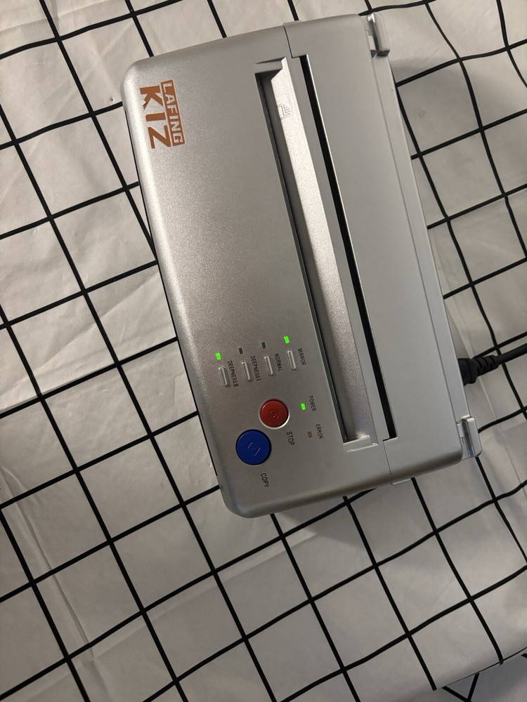 A4 Tattoo Stencil Printer Tattoo Transfer Thermal Copier Stencil Printer Machine