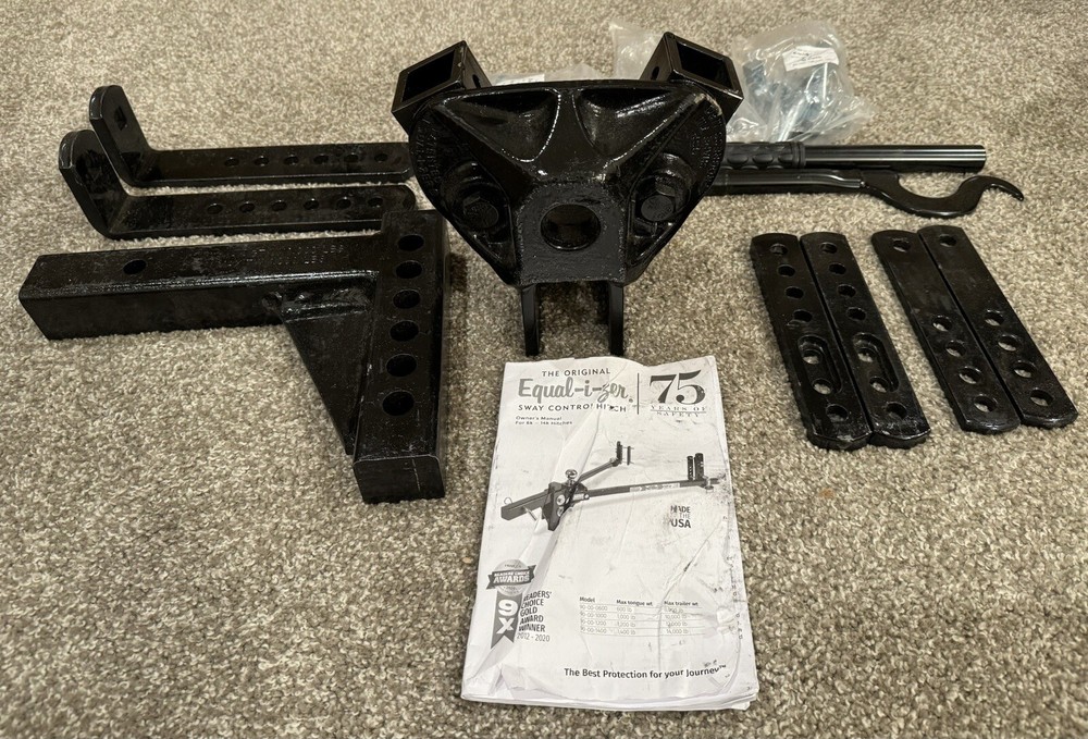 90 00 1069 10K Equal I Zer Hitch - Missing Spring Arms