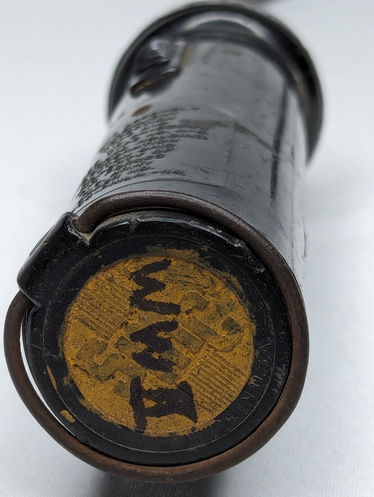 WW2 Lamp Assembly Flashlight Inspection Type A 5 Standard Spec - Does not Work