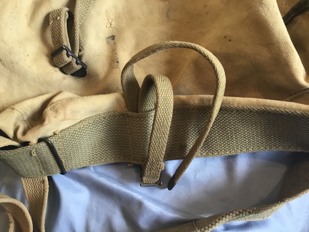 USMC 782 Named Depot Made Upper & Lower Pack