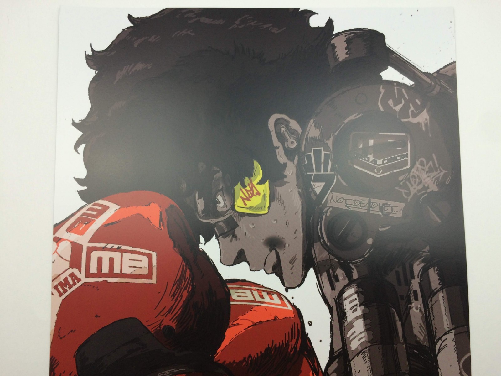 Megalobox 11 x 17 Poster 2018 NYCC Viz Media Mint