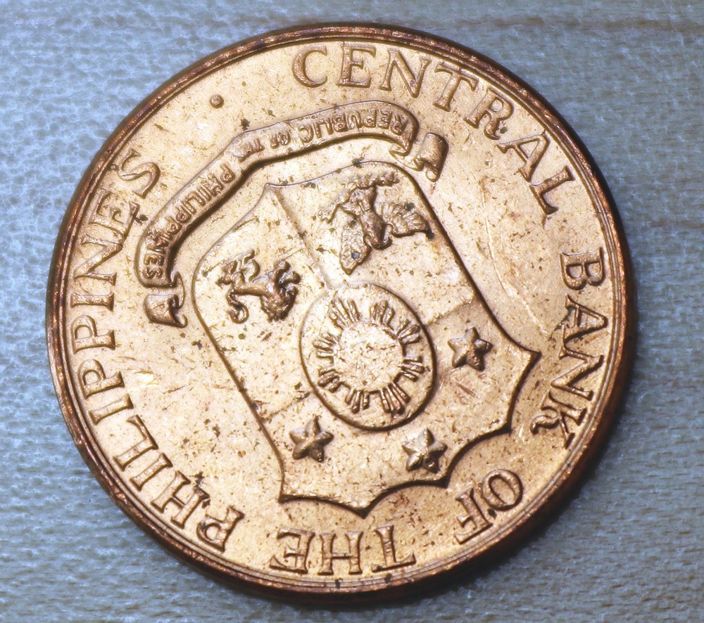 1963 Philippines 1 Centavo Unc.
