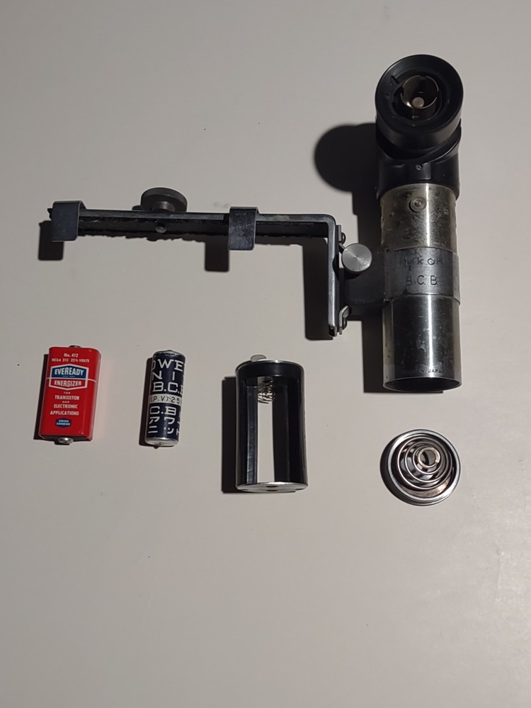 Nikon BCB Flash Unit Camera Photo Accessory Vintage Incomplete Damaged
