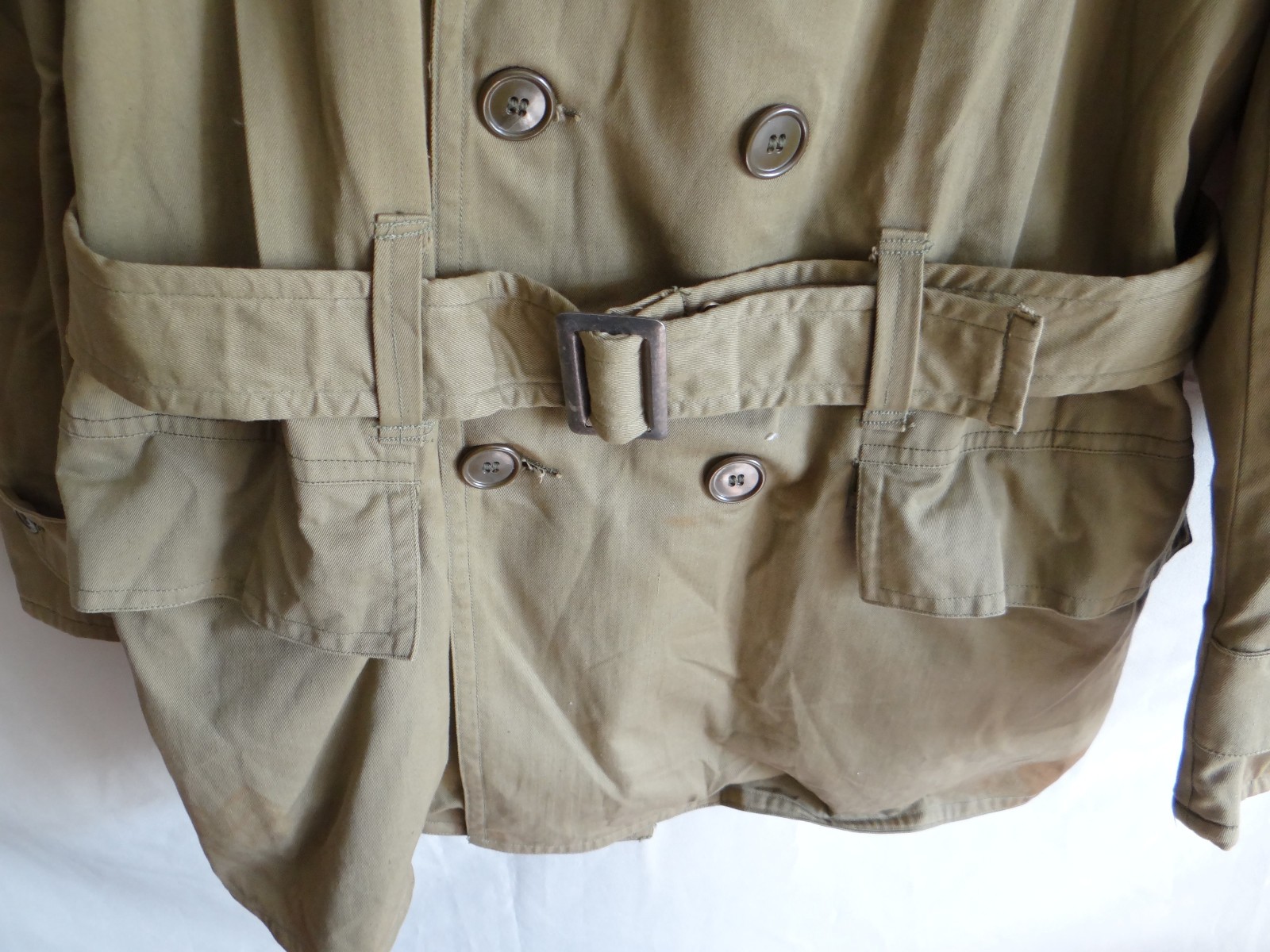 Original WWII 1941 US Army Tank Destroyer M-1938 MACKINAW Jacket Size 40
